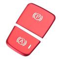 Car for Volvo Xc40 2017-2020 Handbrake Button Sticker Red