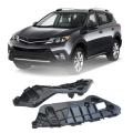 2pcs for 2013 - 2019 Toyota Rav4 Front Bumper Brackets Retainers