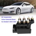 Car Air Suspension Valve Solenoid Block for Tesla Model S 2013-2021