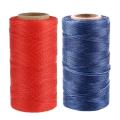 260m 150d 1mm Leather Wax Thread Hand Needle Cord Red