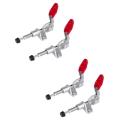 4pcs Gh-301am 45kg Toggle Clamp Vertical/horizontal Type Clamps