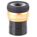 Swa 70 Degree Super Wide-angle High Achromatic 1.25 Inch Metal,8mm