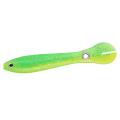 Rosewood Realistic Moving Fishing Lure Bait Green