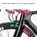 Bike Hand Bike Brake Block Adjuster Tool Bicycle V Brake Holder Pads