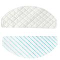 50pcs+50pcs Disposable Mop Pads for Ecovacs Deebot Ozmo T8 Aivi