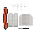 Main Brush Side Brush Filter Mop Cloth Set for Xiaomi Mijia G1 Mjstg1
