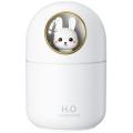 New Cartoon Humidifier Usb Mute Cute Pet Aroma Diffuser, White