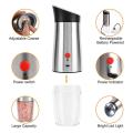 Electric Salt and Pepper Mill Rechargeable Spice Pepper Grinder