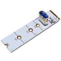 M.2 to Pci-e X16 Ngff Slot Usb3.0 Graphics Extension Adapter Card