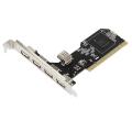 Usb2.0 Expansion Card Pci to 5 Usb2.0 Nec Chip Expansion Adapter Card