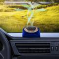 Car Aroma Diffuser Solar Light Driven , Car Long-lasting Aromatherapy