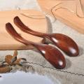 Wooden Spoon Household Tableware Bowl Chinese Bamboo Rice Spoon