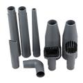 9pcs Suction Head Flat Nozzle Brushes 2-in-1 Tip for 32mm/35mm Parts