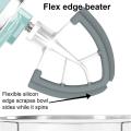 4.5/5 Quart Flex Edge Beater for Kitchenaid Mixer, Beater Attachments