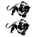 Tiger Car Sticker Decals Vinyl Waterproof Auto Tuning Styling Black