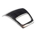 Car Inner Gear Shift Knob Frame Cover Trim Stainless Steel Decor