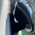 Lhd Car Rearview Mirror Cap Cover Trim for Mercedes(black)