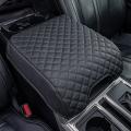 Center Console Cover for 2015-2020 Ford F150, Pu Armrest Cover