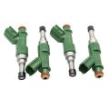 4pcs New Fuel Injector Nozzle 23250-0c050 for Toyota Hilux Vigo 2tr