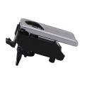 Glove Box Handle Pull Open Puller Box Tool Pull Cover with Hole Black