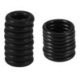 10 Pcs Black Rubber Oil Seal O-rings Seals Washers 11 X 6 X 2.5mm