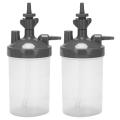 Water Bottle Humidifier for Oxygen Concentrator Humidifier Parts