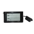 Sw900 Lcd Display Control 24/36/48/60/72v Speed Meter Waterproof Plug