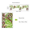 Cute Wall Stickers Art Decals Animal Plant Wallpaper Stickers
