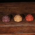 Ceramic Tea Pets Purple Clay Three-foot Golden Toad Toad Treasure