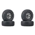 4pcs Large Tires Widening Tires for Wltoys 144001 124016 124017 ,2