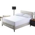 Waterproof Solid Bed Fitted Sheet Nordic Adjustable Mattress Covers-a