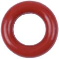 50 Stueck 10mm Od 2.5mm Dicke Silikon O Ring Dichtung Dunkelrot