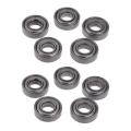 5 Pcs 6001z Shielded Deep Groove Radial Ball Bearing