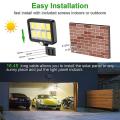 Solar Motion Sensor Light Outdoor Solar Lights Solar Flood Lights