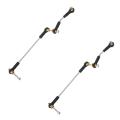 2 Set Steering Pull Rod Servo Rod Upgrade Parts