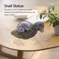 Alien Snail Statue Figure Statues Model Doll Collection Gifts