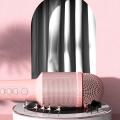 Wireless Noise Reduction Microphone Built-in Sound Card (pink)