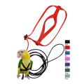 Pet Bird Harness and Leash, Adjustable Parrot Bird Harness Leash(s)