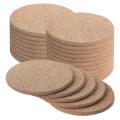 25pack Cork Coasters for Drinks, Absorbent Heat Resistant Reusable