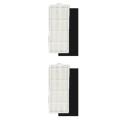 10pcs Main Brush Mop Cloth Filter for Xiaomi Lydsto R1 Vacuum Cleaner