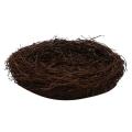 Handmade Bird Nest House(vine),party Decor and Home(5.9inch Diameter)