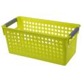 Stackable Plastic Storage Baskets(red)s:29 X 16 X 2 Cm