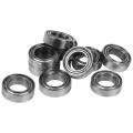 50pcs Miniature Sealed Metal Ball Bearing Model: Mr106-zz 6x10x3mm