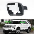 Rearview Mirror Frame Glass Panel Cover for Ford Explorer 2011-2019