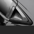 Car Carbon Fiber Side Rear Door Handle Cover for Honda Hr-v Hrv 16-18