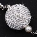 Car Rearview Mirror Pendant Pendant Car Rhinestone Interior Ornaments