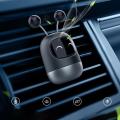 Car Vent Outlet Freshener Robot Air Aromatherapy Fragrance Plastic A