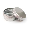 12 Pcs 60ml Metal Tins Round Containers with Tight Sealed Twist Cover