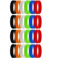 24 Pcs Silicone Bands for Sublimation Tumbler 20/18 Oz Silicone Wrap