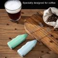 Gadgets Creamy Chocolate Cappuccino Electric Milk Frother Green